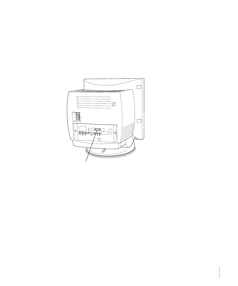 Connecting a second monitor for video mirroring | Apple Mac Performa 5300CD User Manual | Page 127 / 141