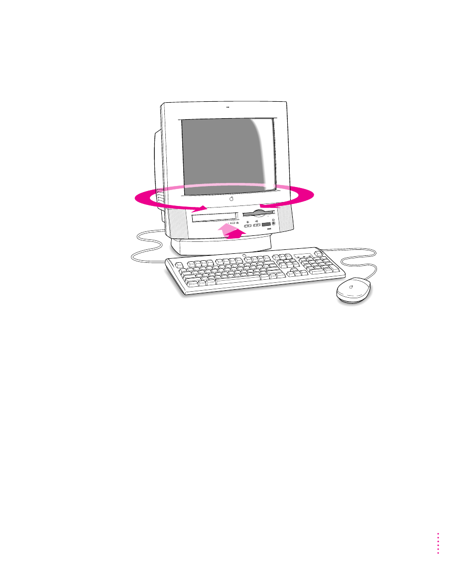 Adjusting the angle of the screen 7, Connecting other equipment 7, Adjusting the angle of the screen | Connecting other equipment | Apple Mac Performa 5300CD User Manual | Page 17 / 141