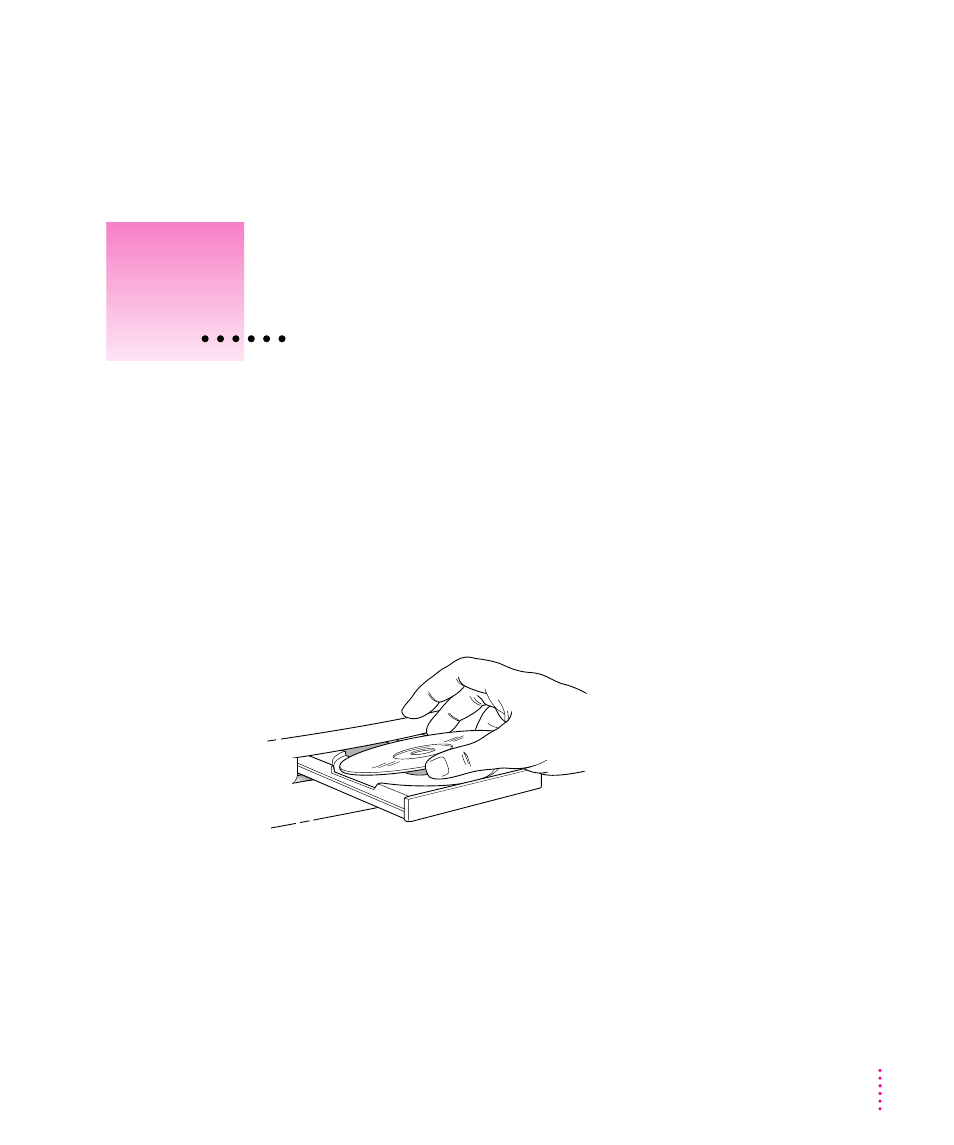 Using the cd-rom drive 43 | Apple Mac Performa 5300CD User Manual | Page 53 / 141