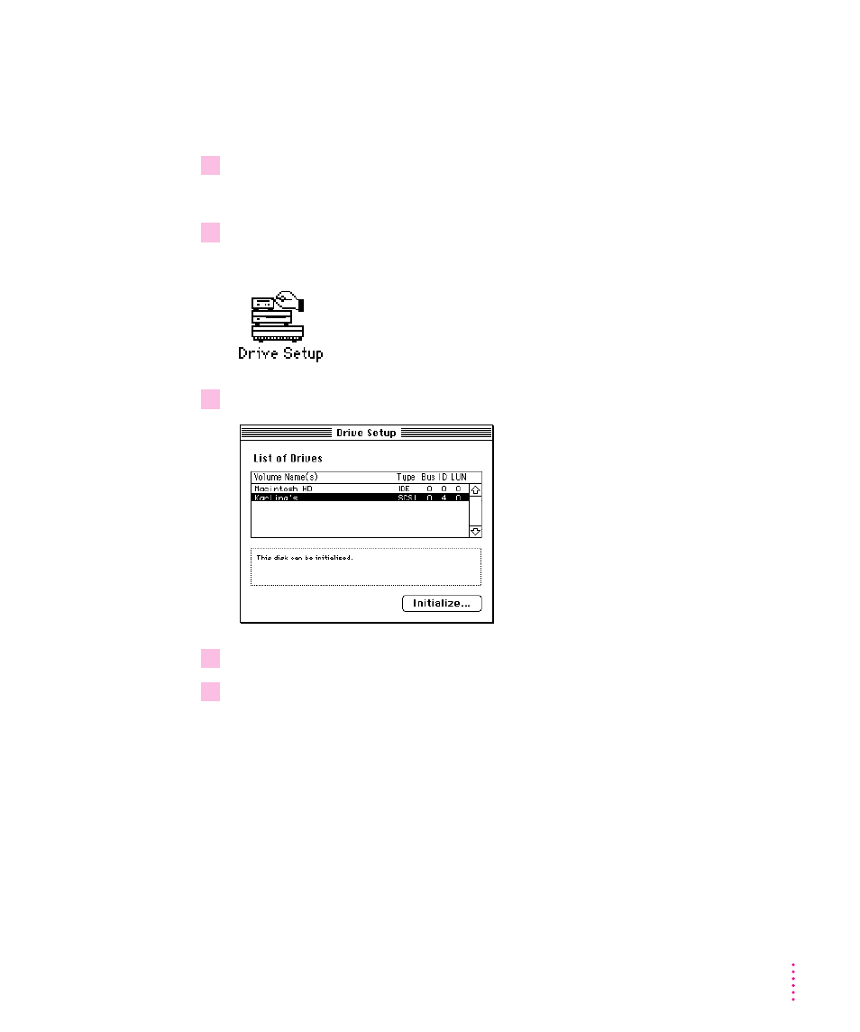 Checking for damage on your hard disk | Apple Mac Performa 5300CD User Manual | Page 87 / 141