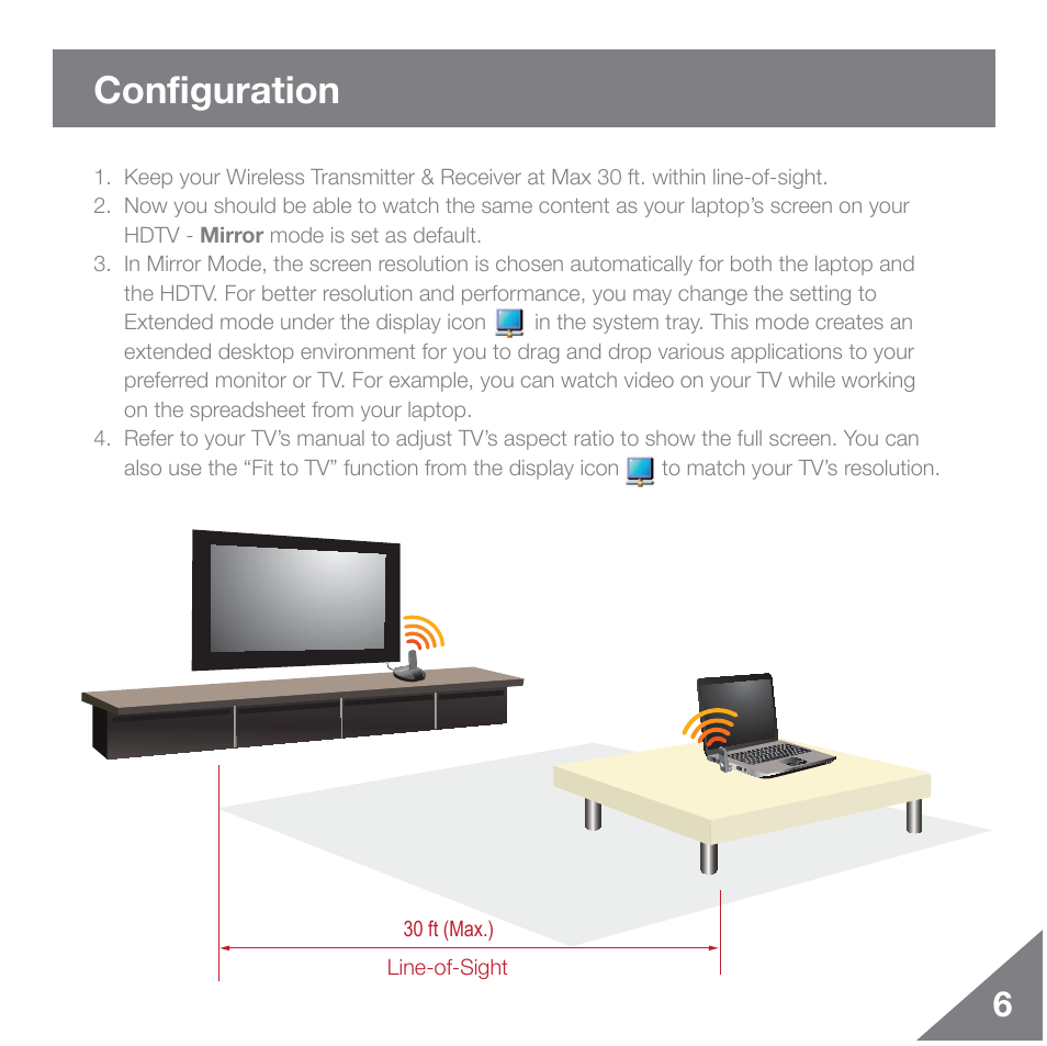 Configuration | IOGear GUWAVKIT2 User Manual | Page 7 / 12