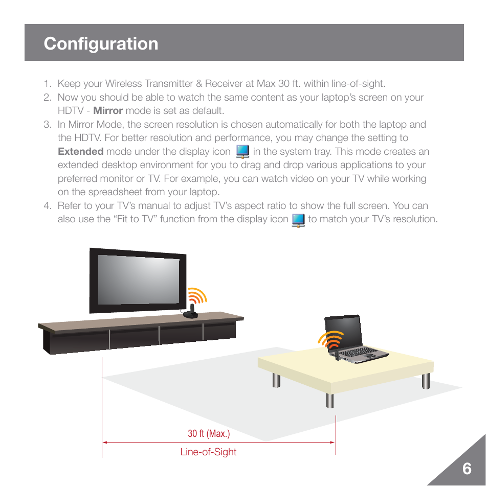 Configuration | IOGear GUWAVKIT3 User Manual | Page 7 / 12