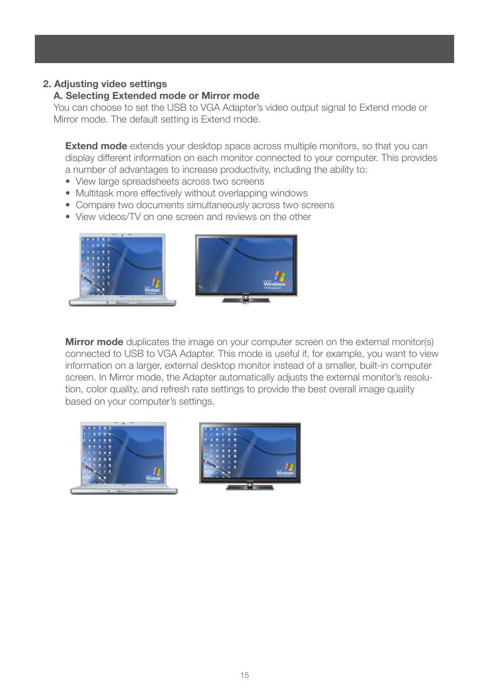 IOGear GUWAVKIT4 For Windows User Manual | Page 15 / 28