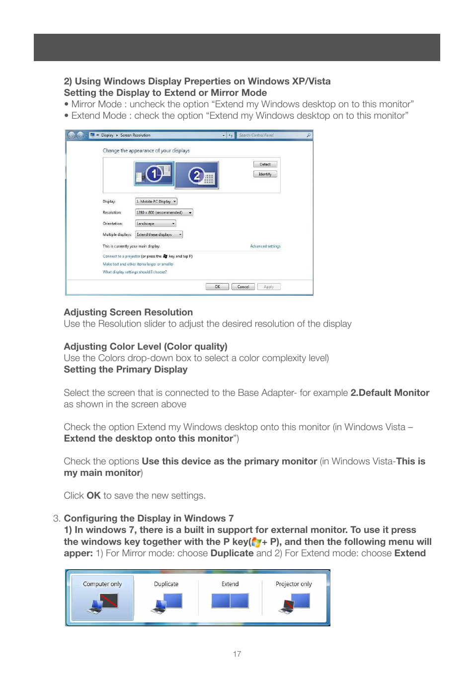 IOGear GUWAVKIT4 For Windows User Manual | Page 17 / 28