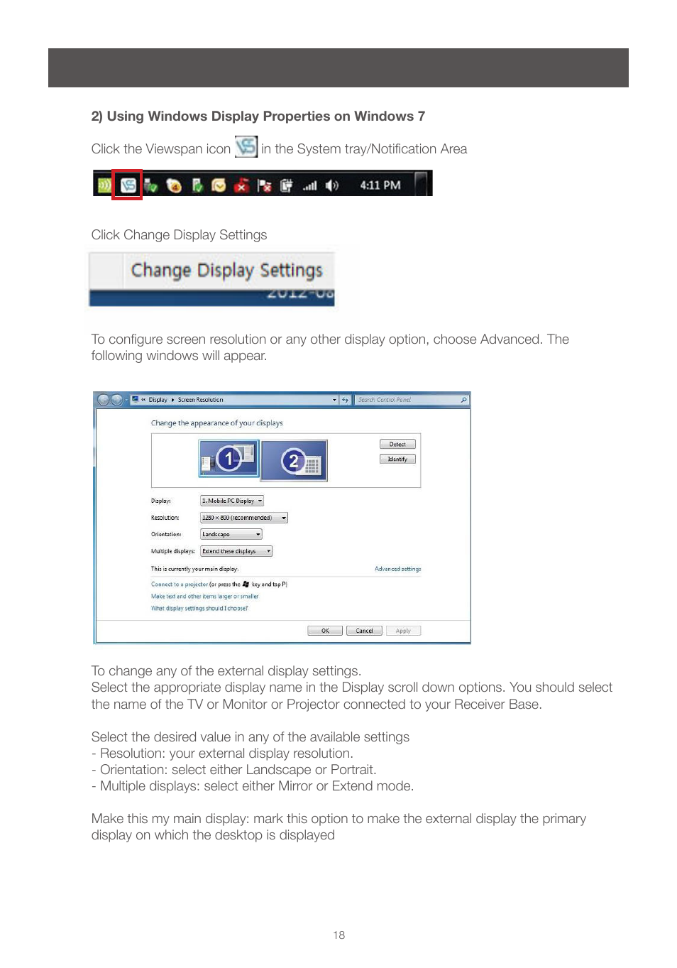 IOGear GUWAVKIT4 For Windows User Manual | Page 18 / 28