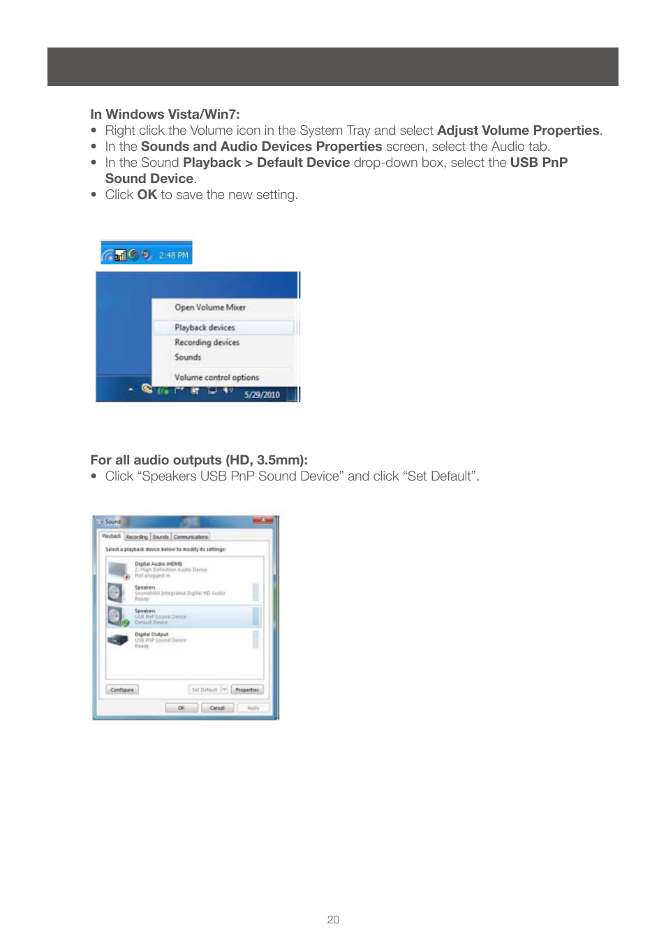 IOGear GUWAVKIT4 For Windows User Manual | Page 20 / 28