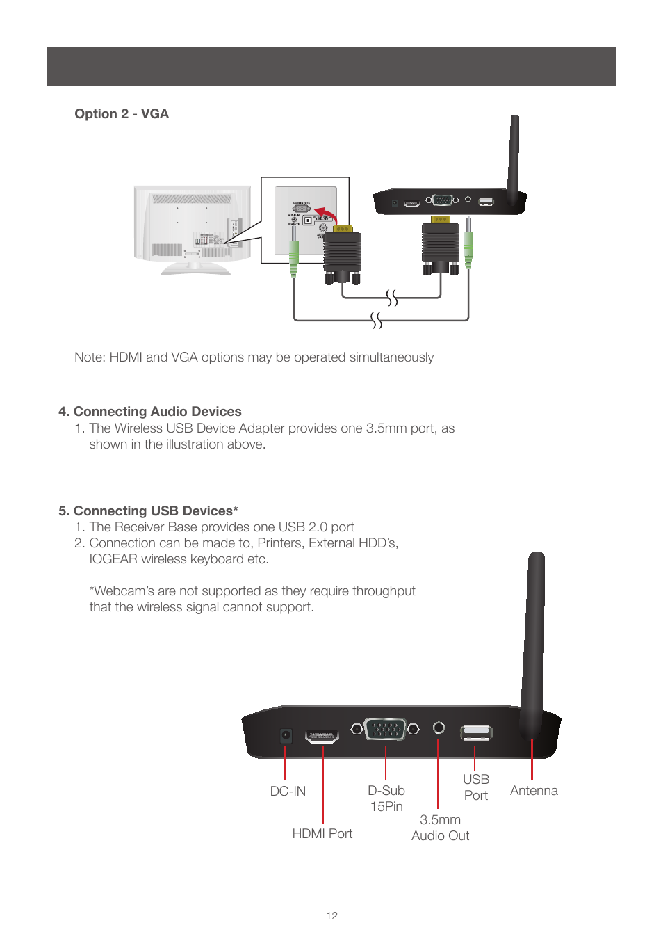 IOGear GUWAVKIT4 For Mac User Manual | Page 12 / 28