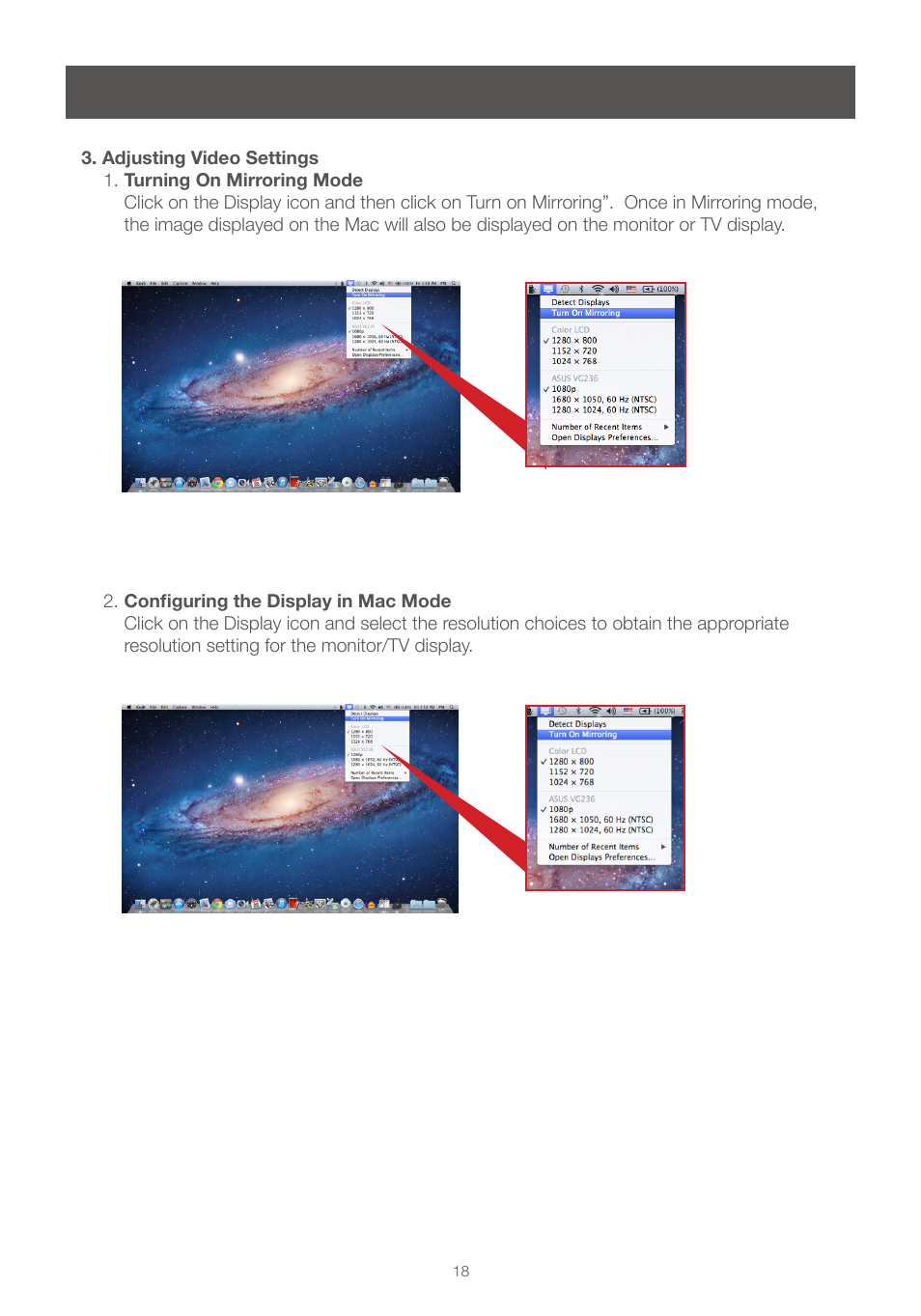 IOGear GUWAVKIT4 For Mac User Manual | Page 18 / 28