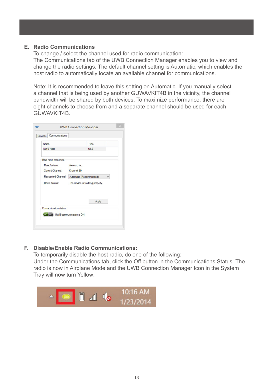 IOGear GUWAVKIT4B User Manual | Page 13 / 28