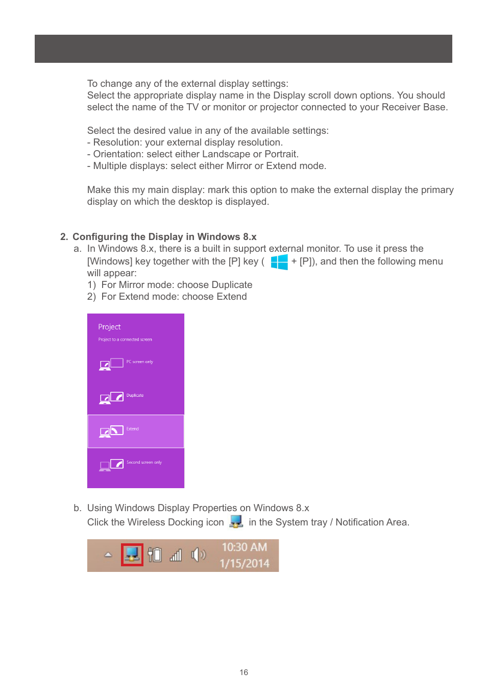 IOGear GUWAVKIT4B User Manual | Page 16 / 28