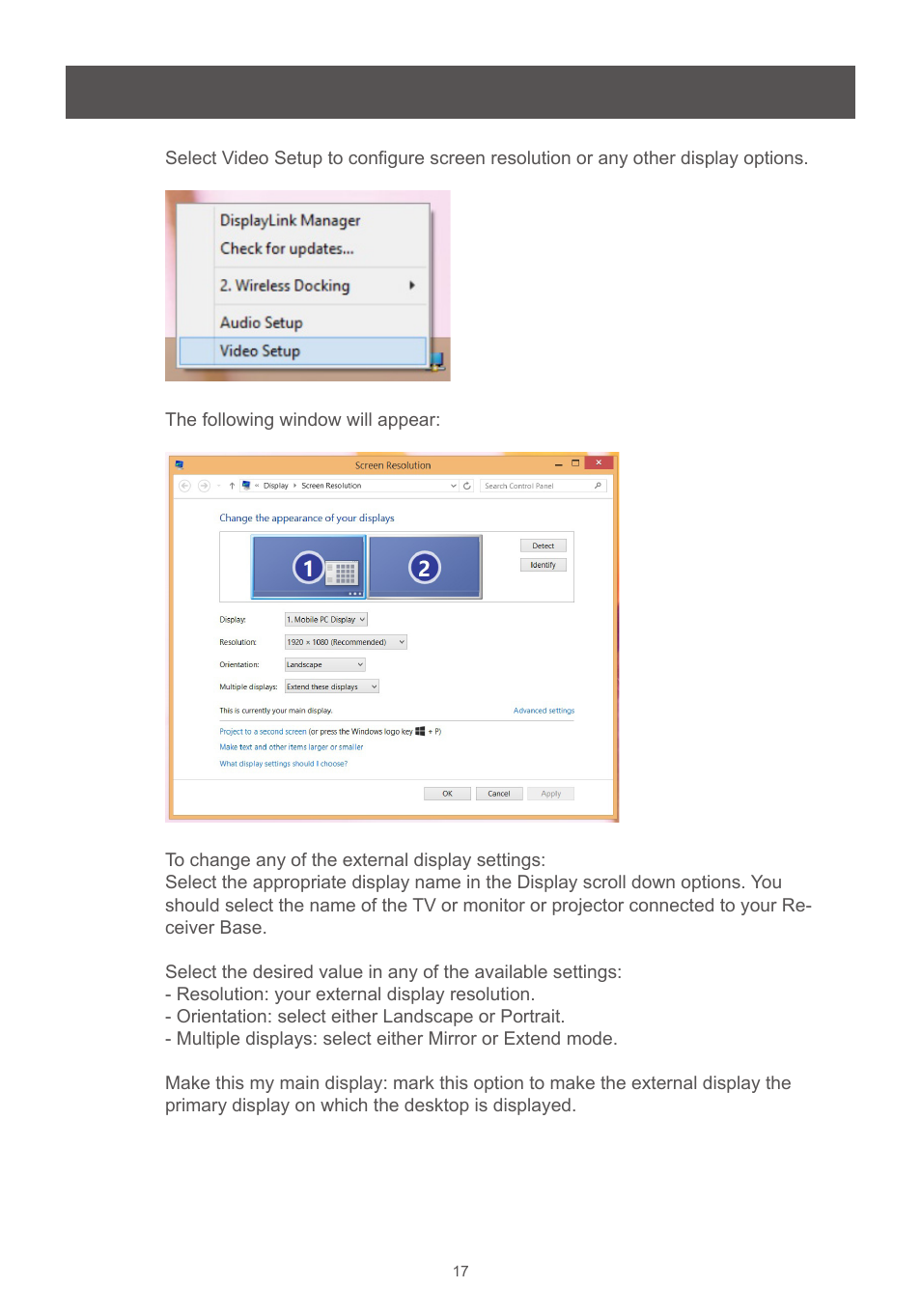 IOGear GUWAVKIT4B User Manual | Page 17 / 28