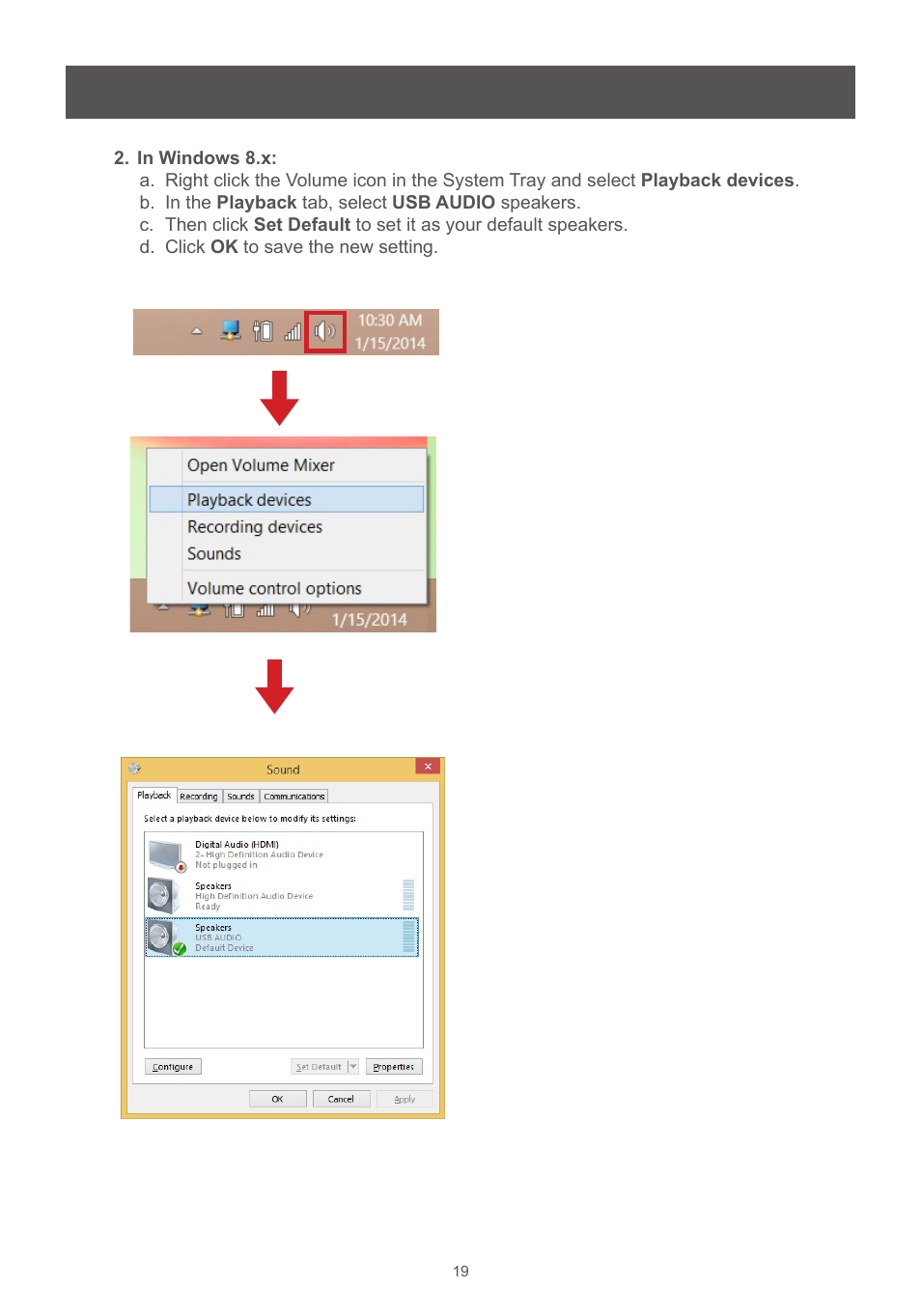 IOGear GUWAVKIT4B User Manual | Page 19 / 28