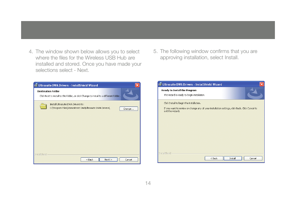 IOGear GUWH104 User Manual | Page 14 / 26