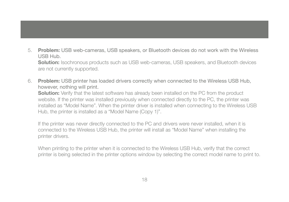 IOGear GUWH104 User Manual | Page 18 / 26