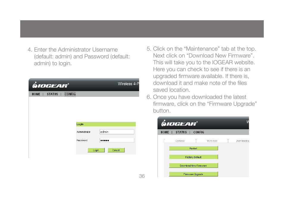 IOGear GUWIP204 User Manual | Page 36 / 50