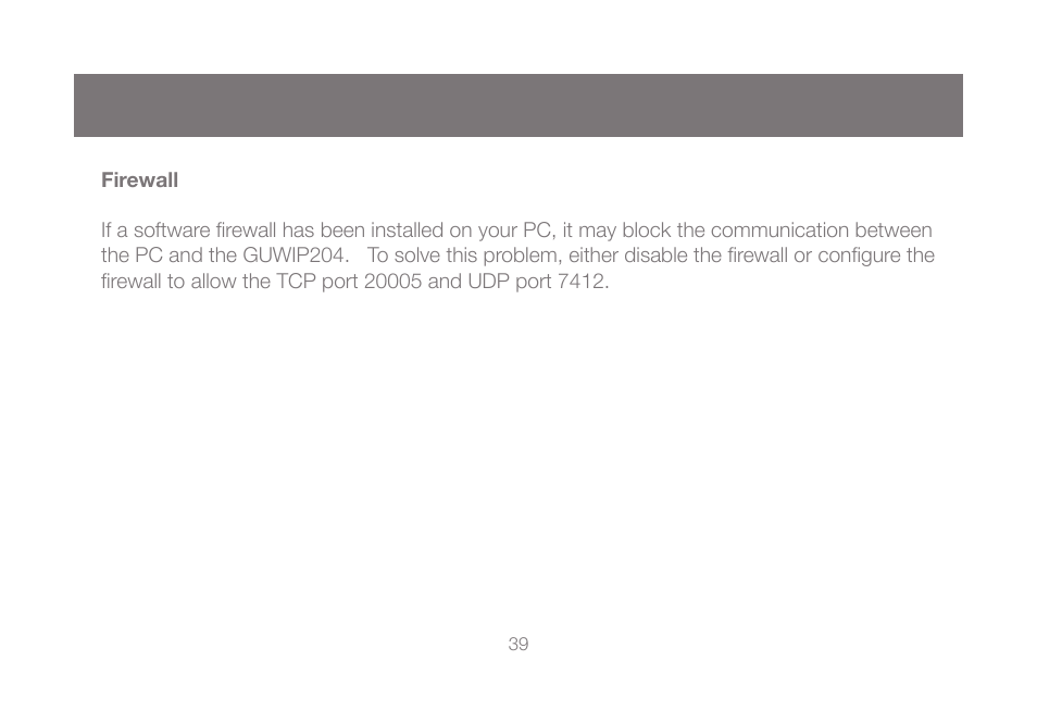 IOGear GUWIP204 User Manual | Page 39 / 50