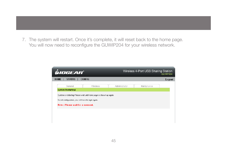 IOGear GUWIP204 User Manual | Page 45 / 50