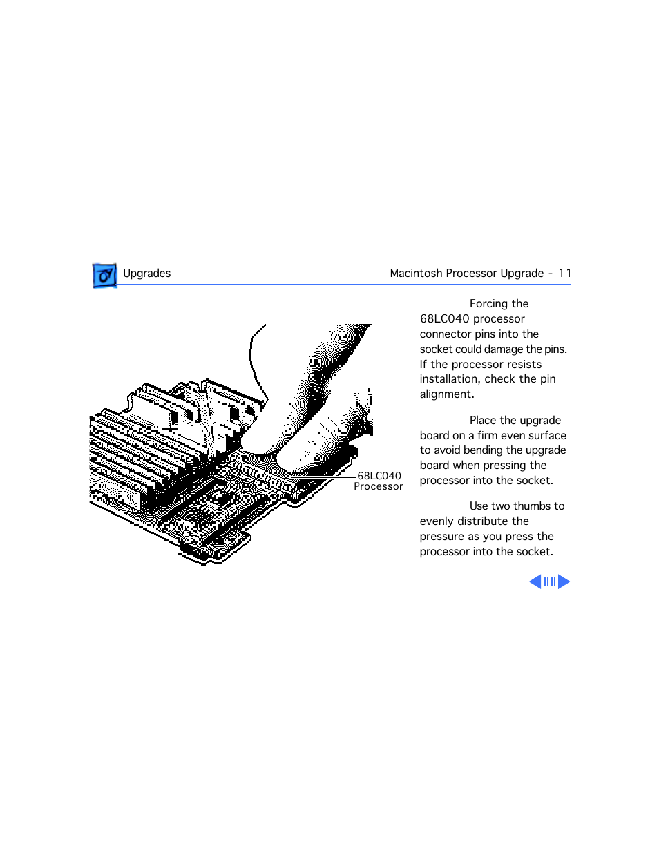 Apple Macintosh Performa 577 User Manual | Page 103 / 161