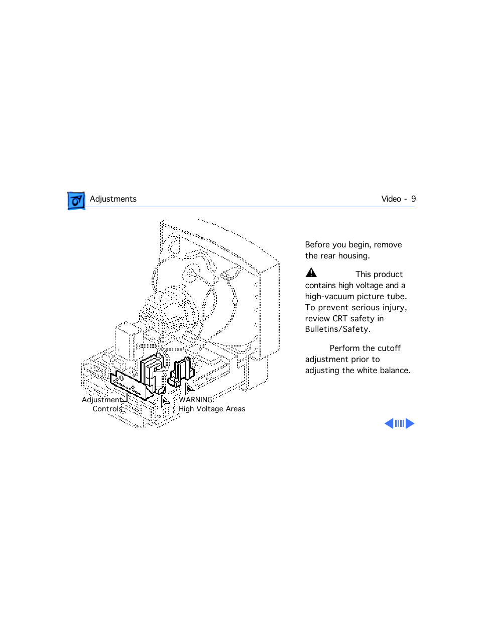 Video | Apple Macintosh Performa 577 User Manual | Page 130 / 161