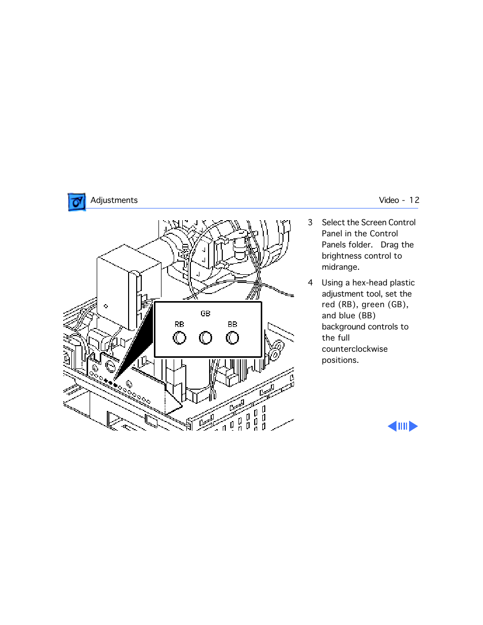 Apple Macintosh Performa 577 User Manual | Page 133 / 161