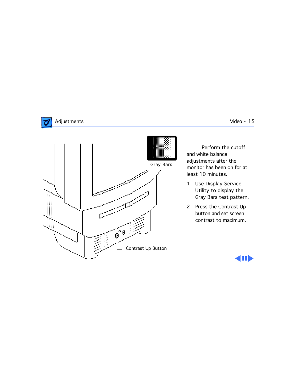White balance | Apple Macintosh Performa 577 User Manual | Page 136 / 161
