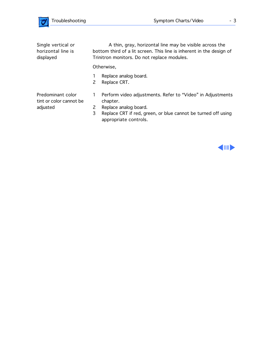 Video (continued), Video | Apple Macintosh Performa 577 User Manual | Page 20 / 161