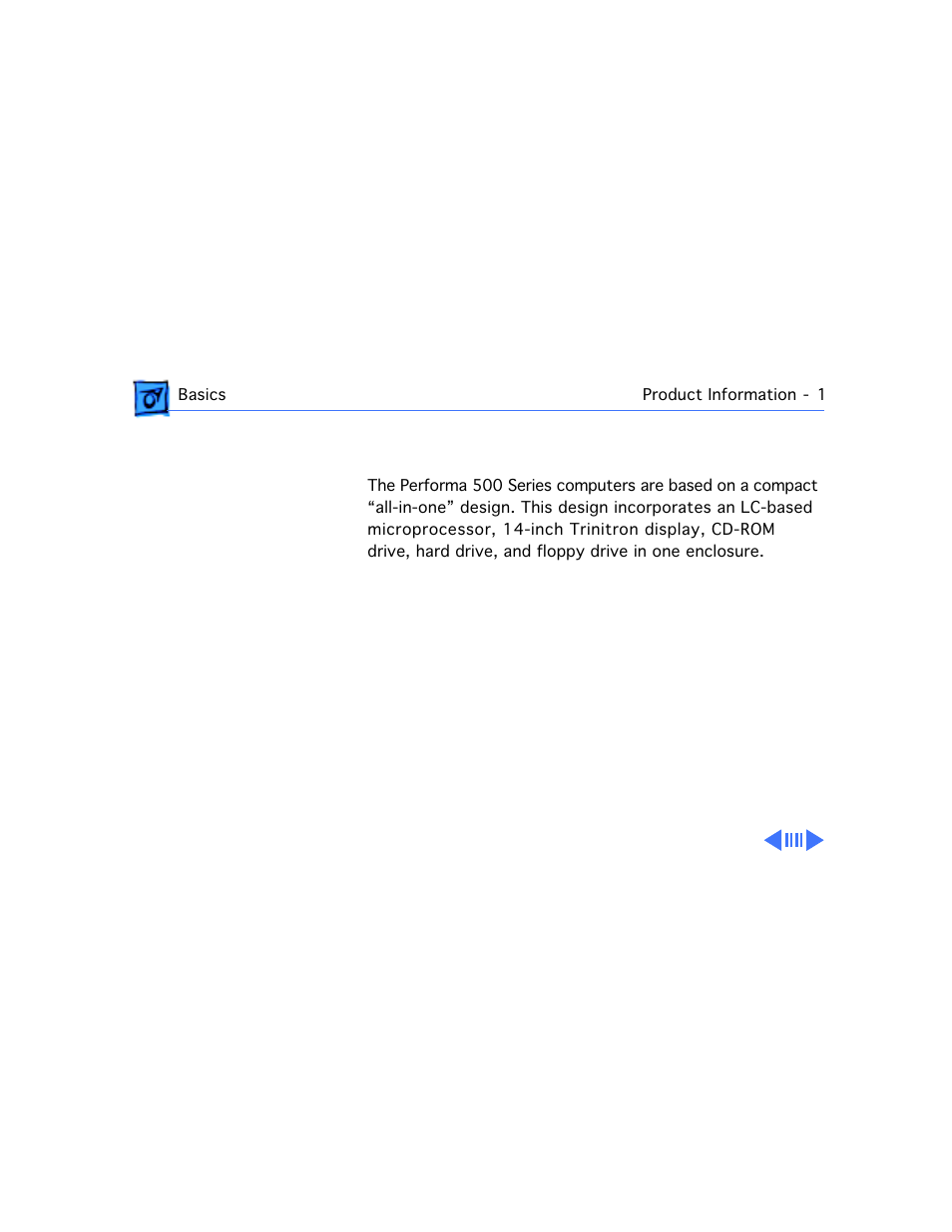Product information | Apple Macintosh Performa 577 User Manual | Page 3 / 161