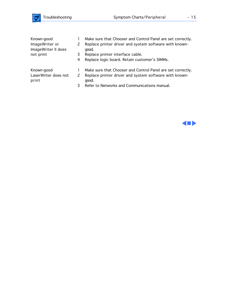 Peripheral (continued), Peripheral | Apple Macintosh Performa 577 User Manual | Page 32 / 161