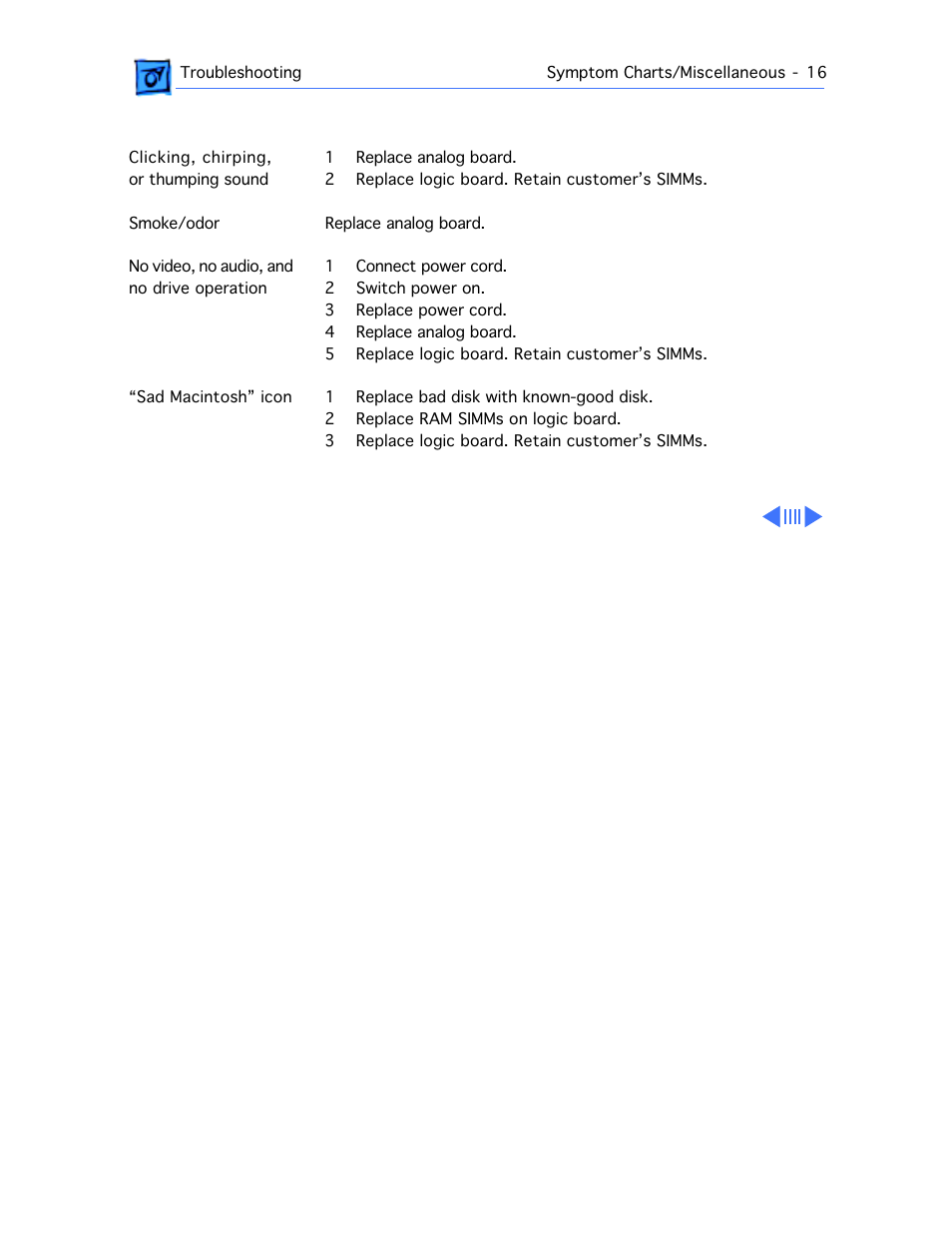 Miscellaneous | Apple Macintosh Performa 577 User Manual | Page 33 / 161