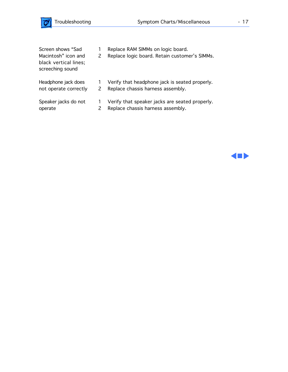 Miscellaneous (continued), Miscellaneous | Apple Macintosh Performa 577 User Manual | Page 34 / 161