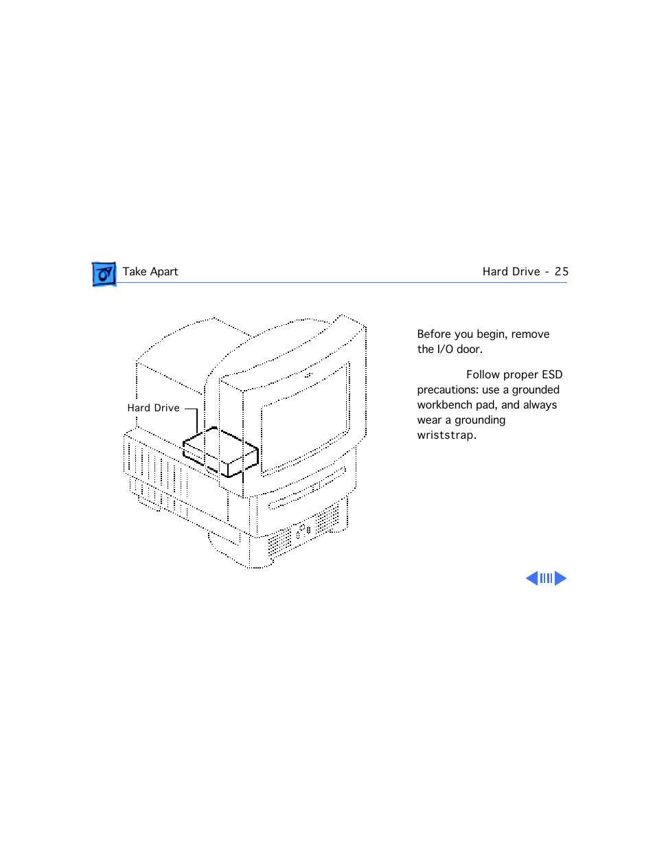Hard drive | Apple Macintosh Performa 577 User Manual | Page 60 / 161