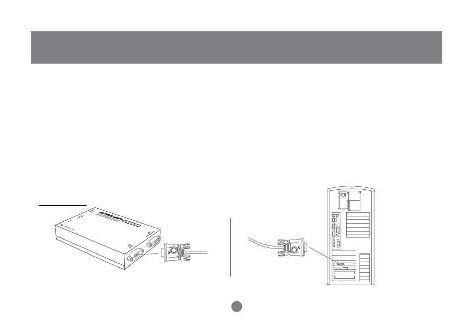 Installation of video extender | IOGear GVE120 Manual User Manual | Page 14 / 24
