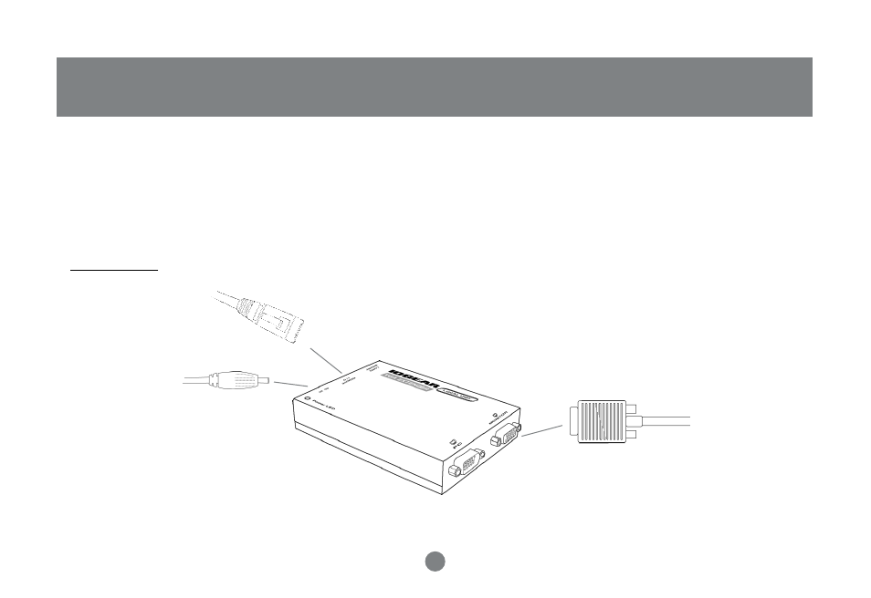 Installation of video extender | IOGear GVE120 Manual User Manual | Page 15 / 24
