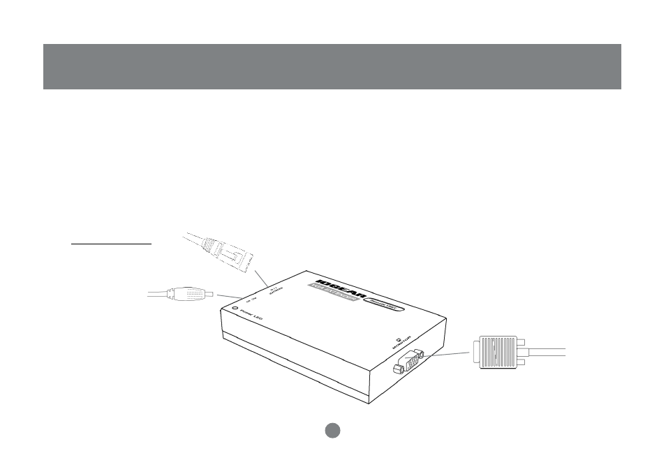 Installation of video extender | IOGear GVE120 Manual User Manual | Page 17 / 24