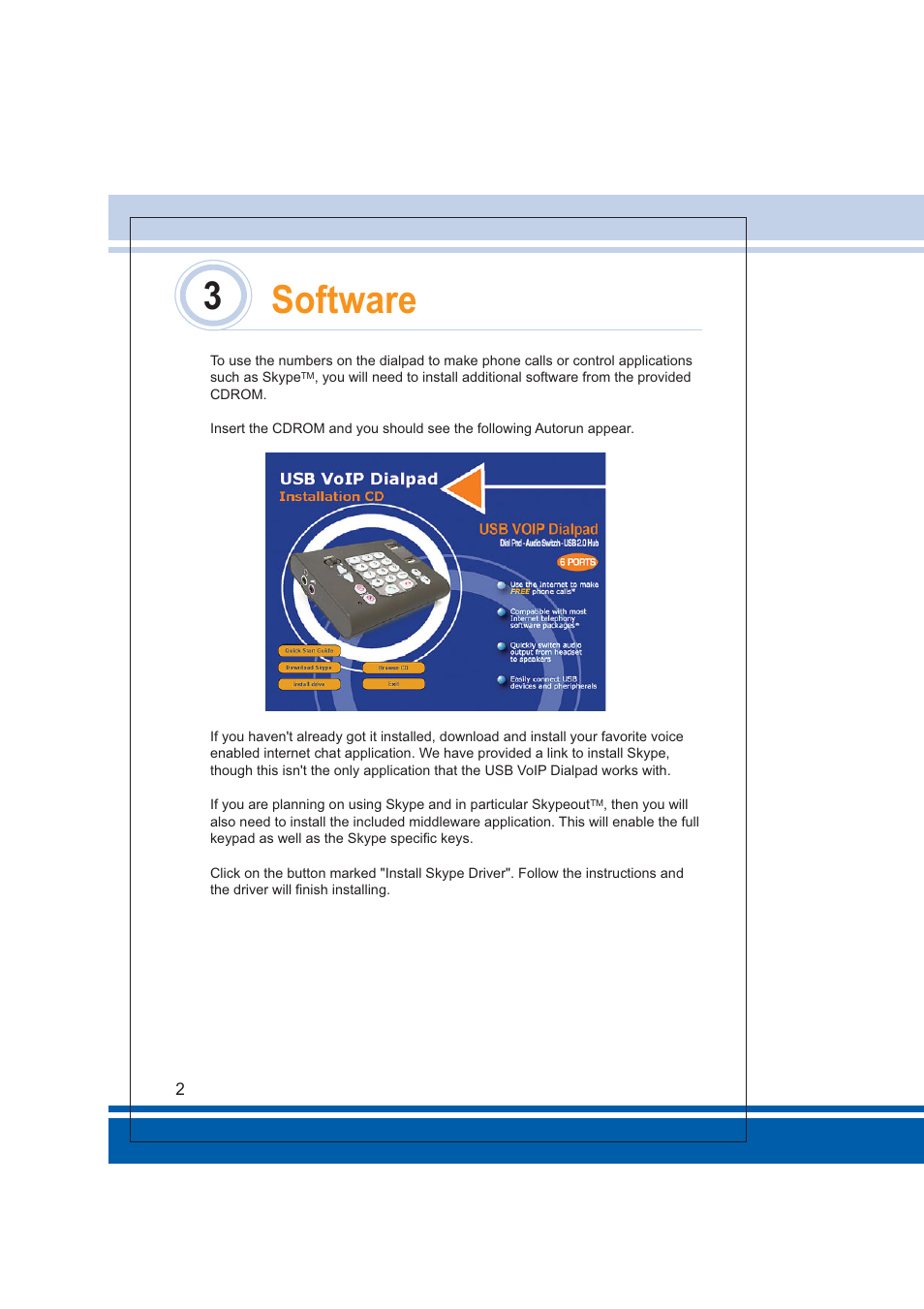 3software | IOGear GVI2065U User Manual | Page 4 / 8