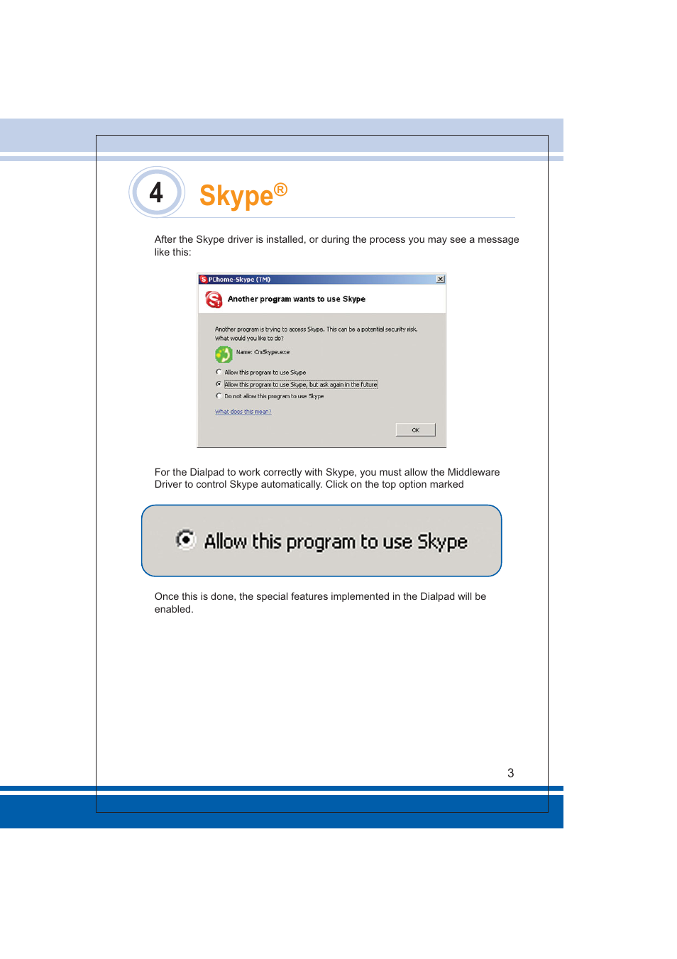 4skype | IOGear GVI2065U User Manual | Page 5 / 8