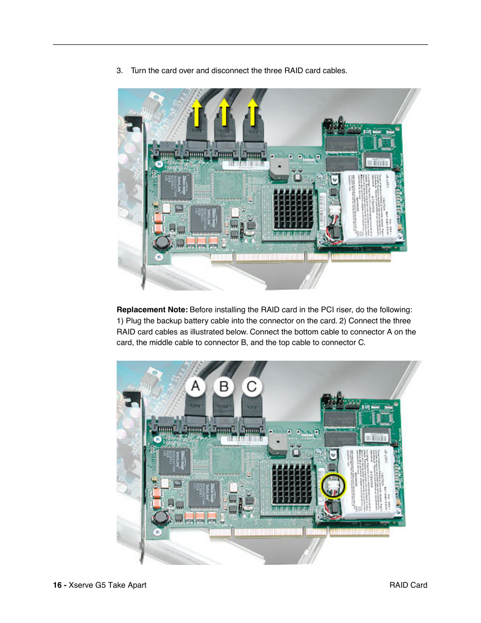 Apple Xserve G5 User Manual | Page 18 / 94