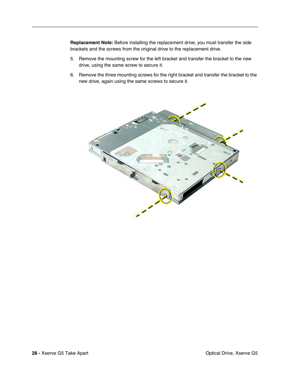 Apple Xserve G5 User Manual | Page 30 / 94