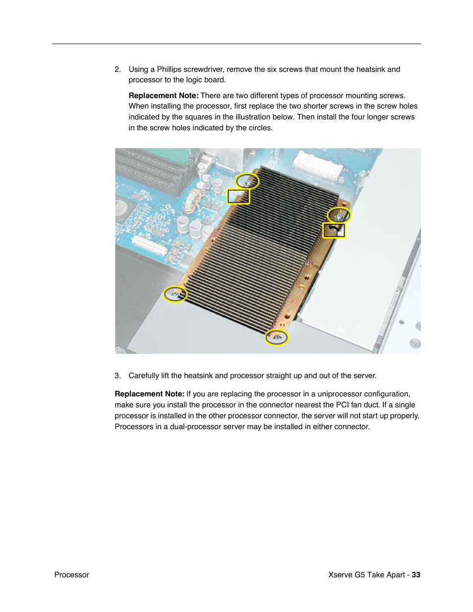 Apple Xserve G5 User Manual | Page 35 / 94