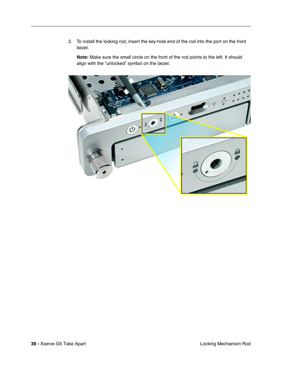 Apple Xserve G5 User Manual | Page 40 / 94