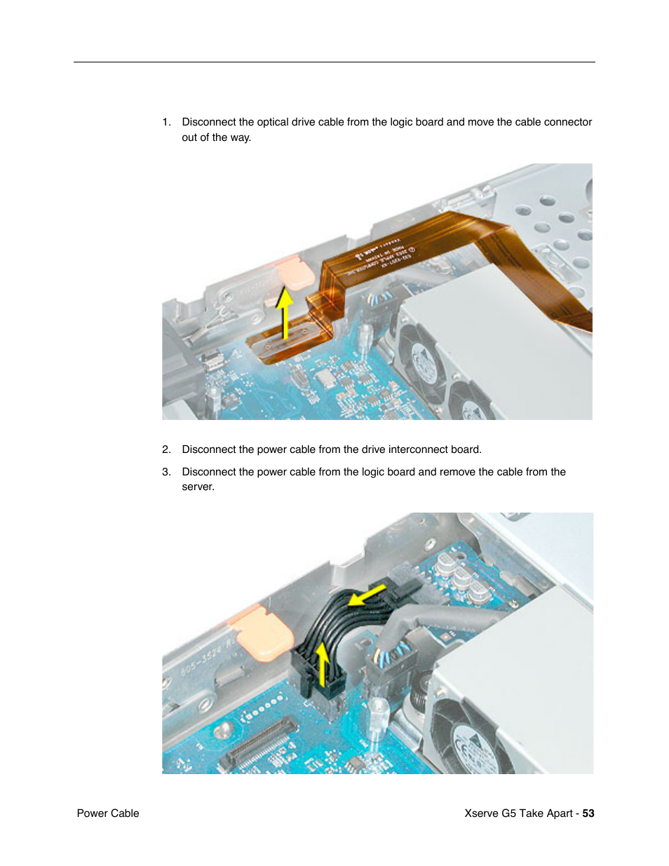 Procedure | Apple Xserve G5 User Manual | Page 55 / 94