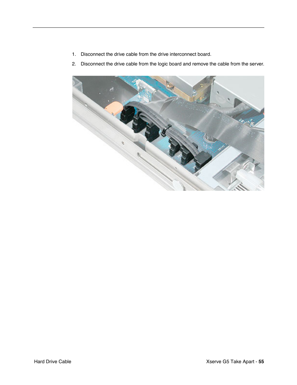 Procedure | Apple Xserve G5 User Manual | Page 57 / 94