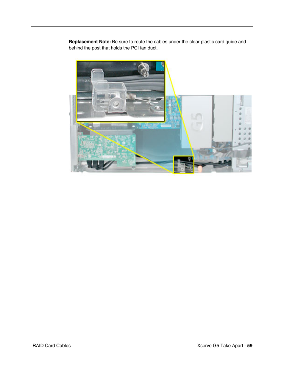 Apple Xserve G5 User Manual | Page 61 / 94