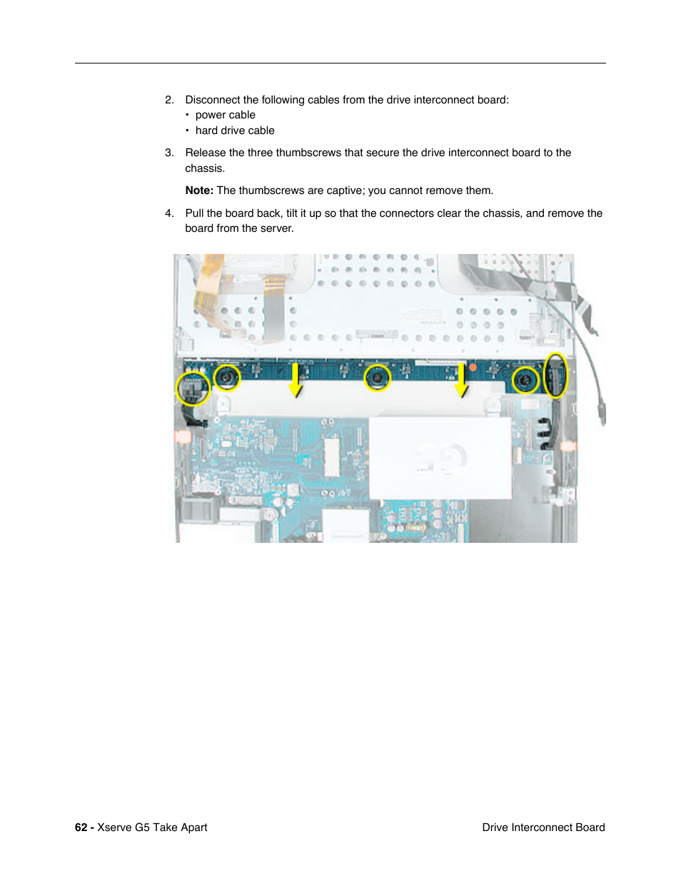 Apple Xserve G5 User Manual | Page 64 / 94