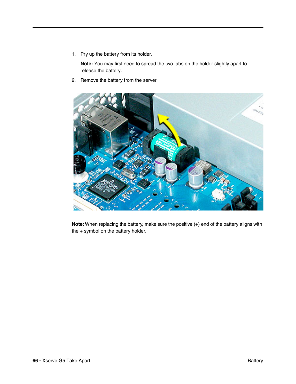 Procedure | Apple Xserve G5 User Manual | Page 68 / 94