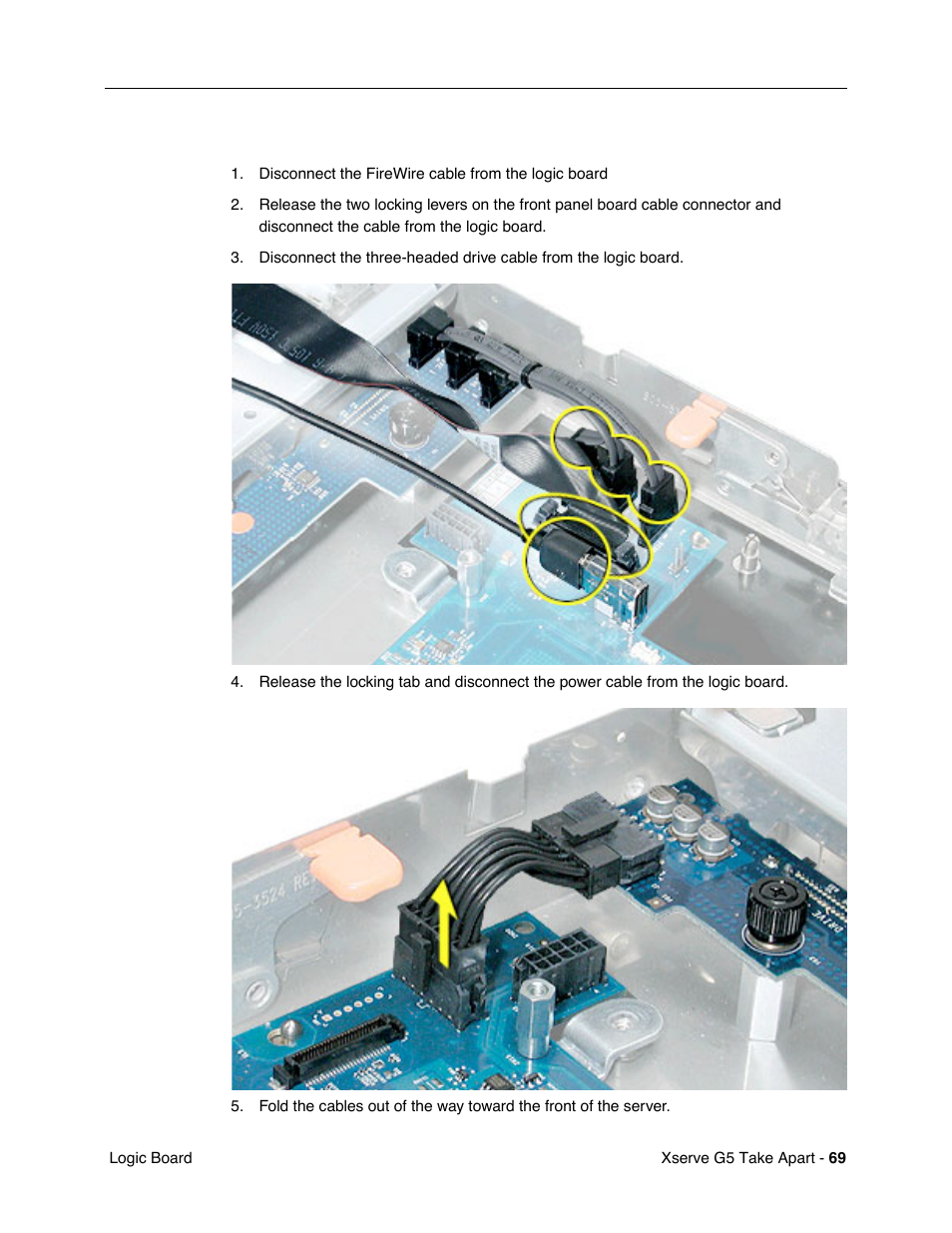 Procedure | Apple Xserve G5 User Manual | Page 71 / 94