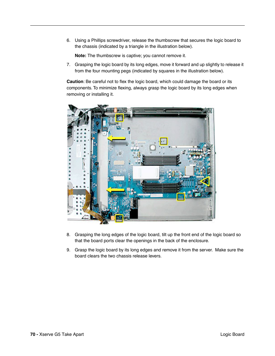 Apple Xserve G5 User Manual | Page 72 / 94