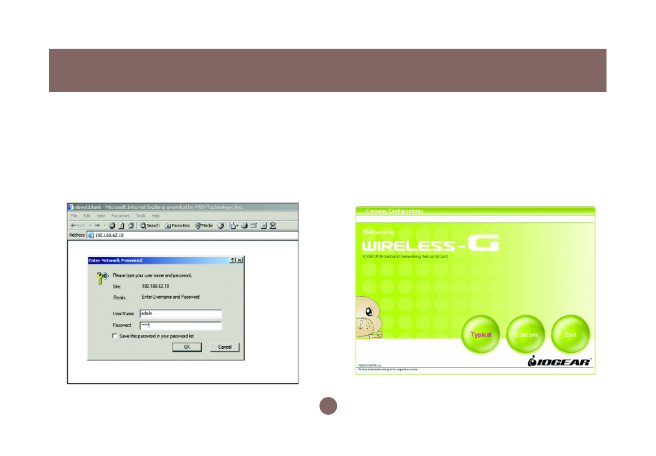 Quick installation | IOGear GWA502 Manual User Manual | Page 18 / 72