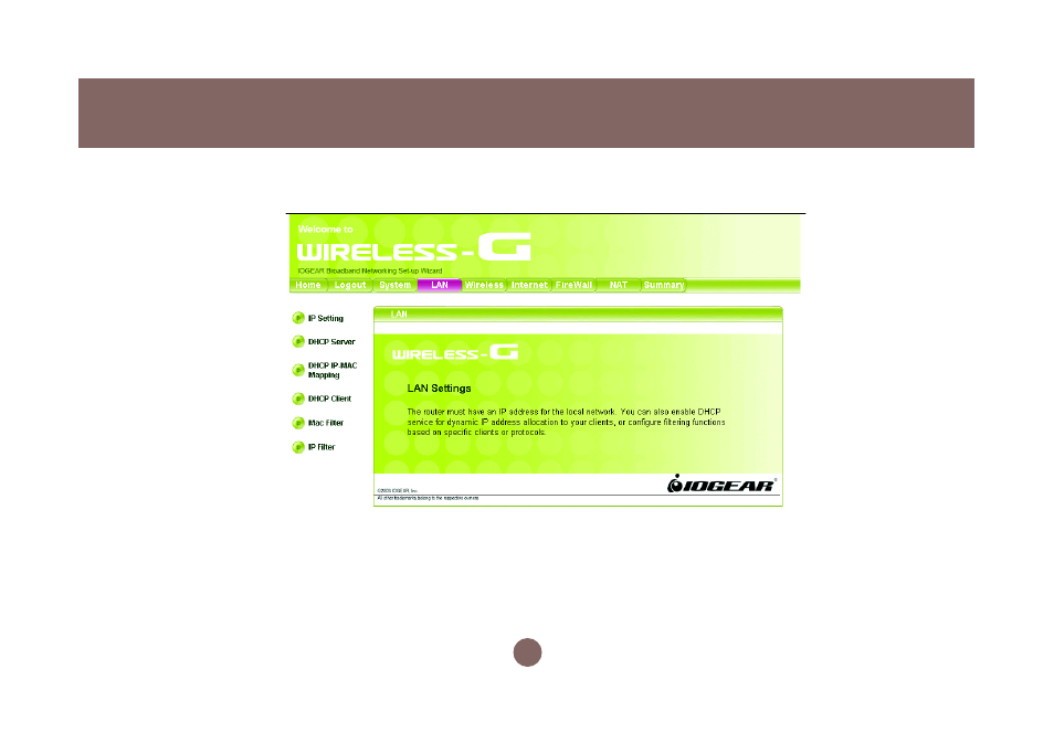 IOGear GWA502 Manual User Manual | Page 31 / 72