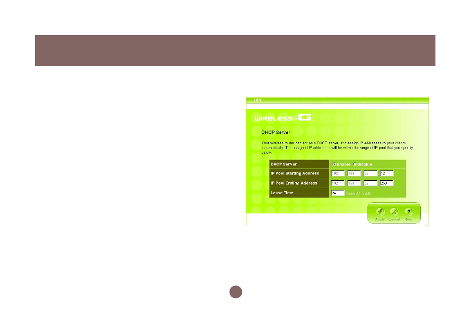 Configuration utility | IOGear GWA502 Manual User Manual | Page 33 / 72